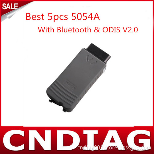 New and Best 5PCS for VAS 5054A Odis V2.0 Bluetooth Support Uds Protocol with Oki Chip
